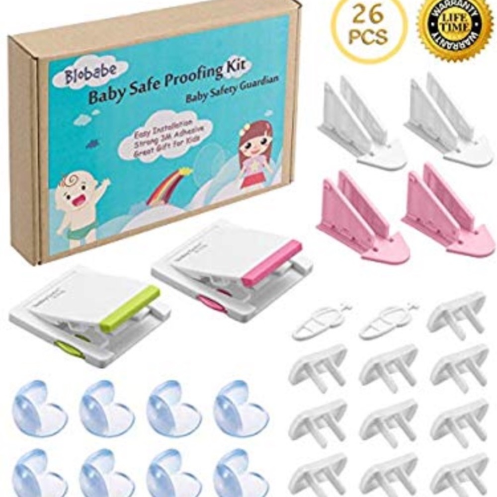 Baby safe proofing kit